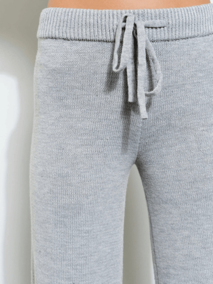 The Otto Luxe Knit Lounge Pants - Jayden P Boutique