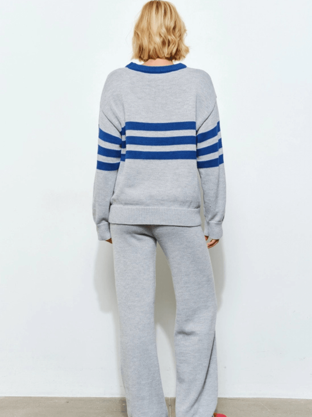 The Otto Luxe Knit Lounge Sweater - Jayden P Boutique