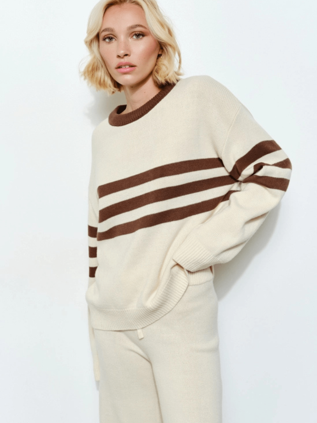 The Otto Luxe Knit Lounge Sweater - Jayden P Boutique