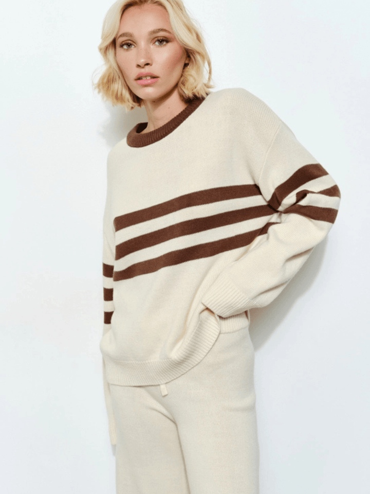 The Otto Luxe Knit Lounge Sweater - Jayden P Boutique