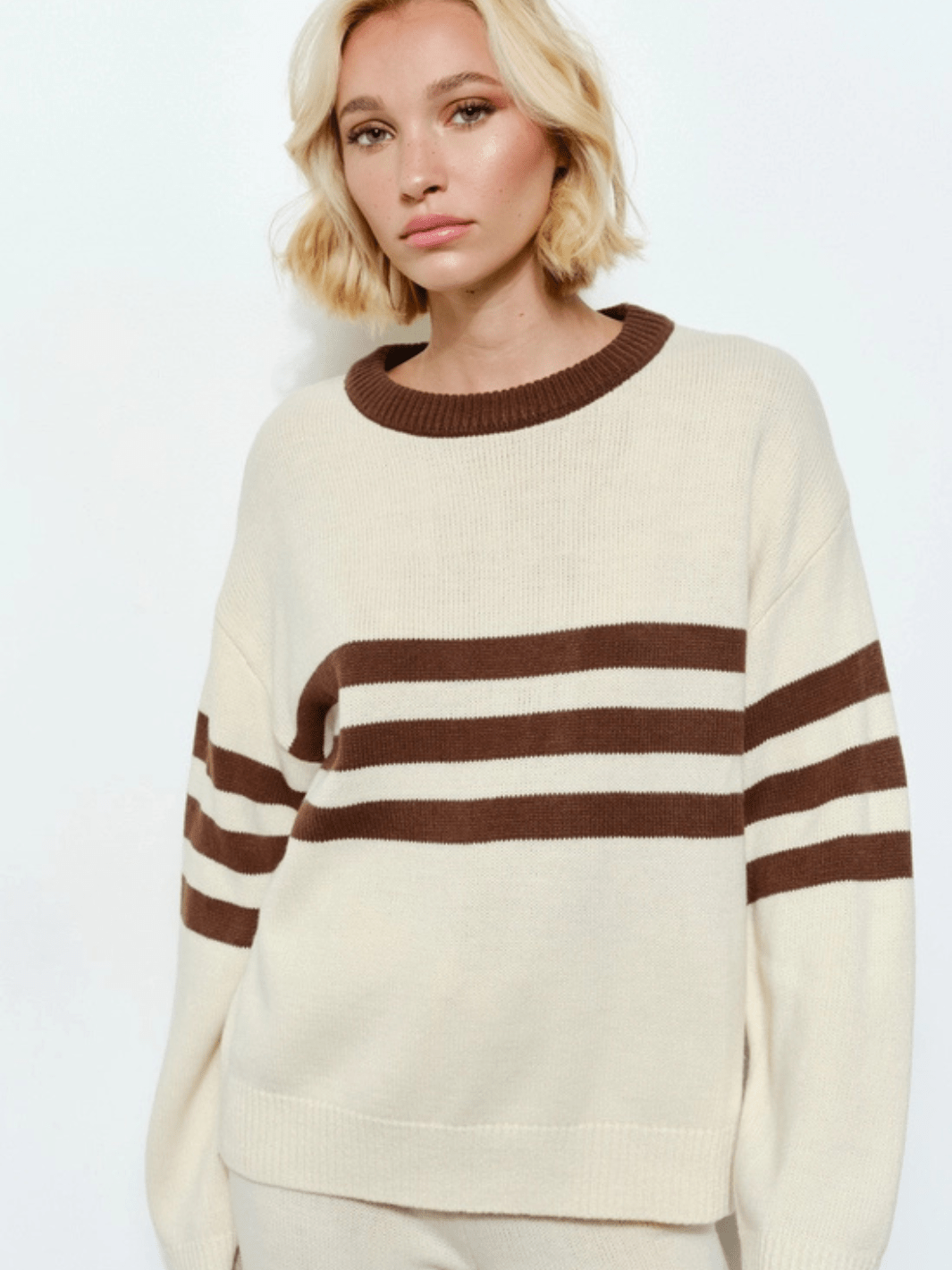 The Otto Luxe Knit Lounge Sweater - Jayden P Boutique