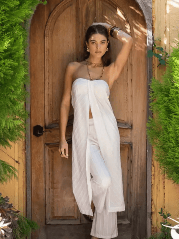 The Portofine Pleated Pant - Jayden P Boutique