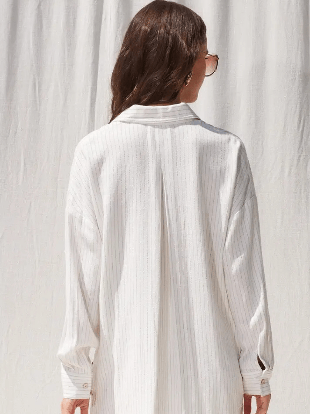 The Seaside Stripe Linen Pants - Jayden P Boutique