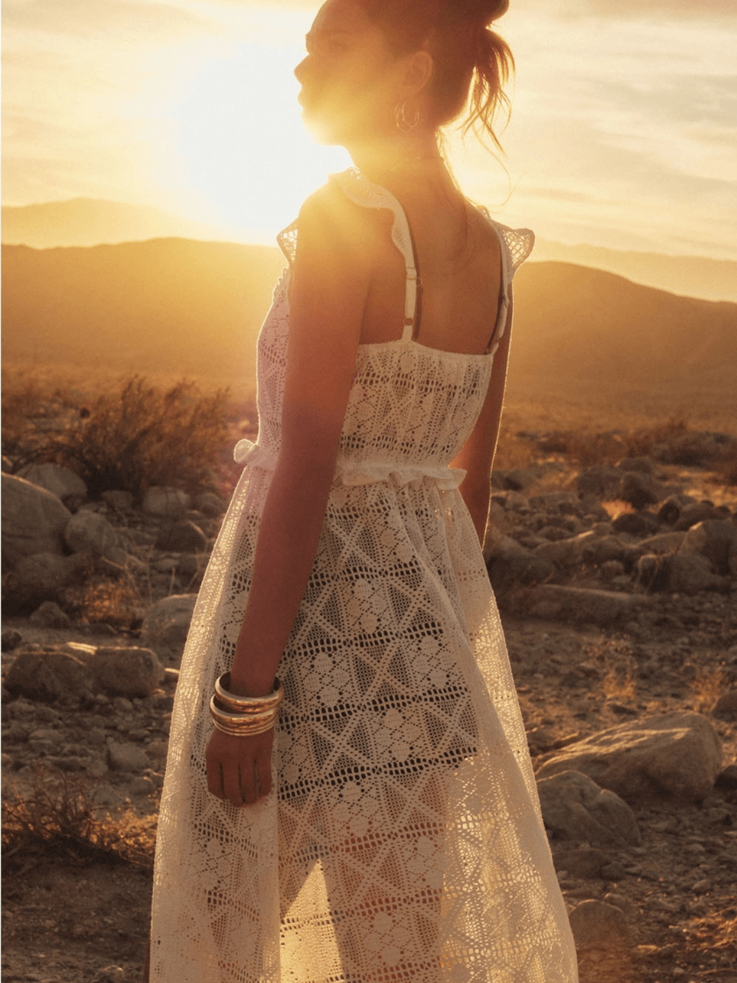 The Solana Crochet Midi Top - Jayden P Boutique