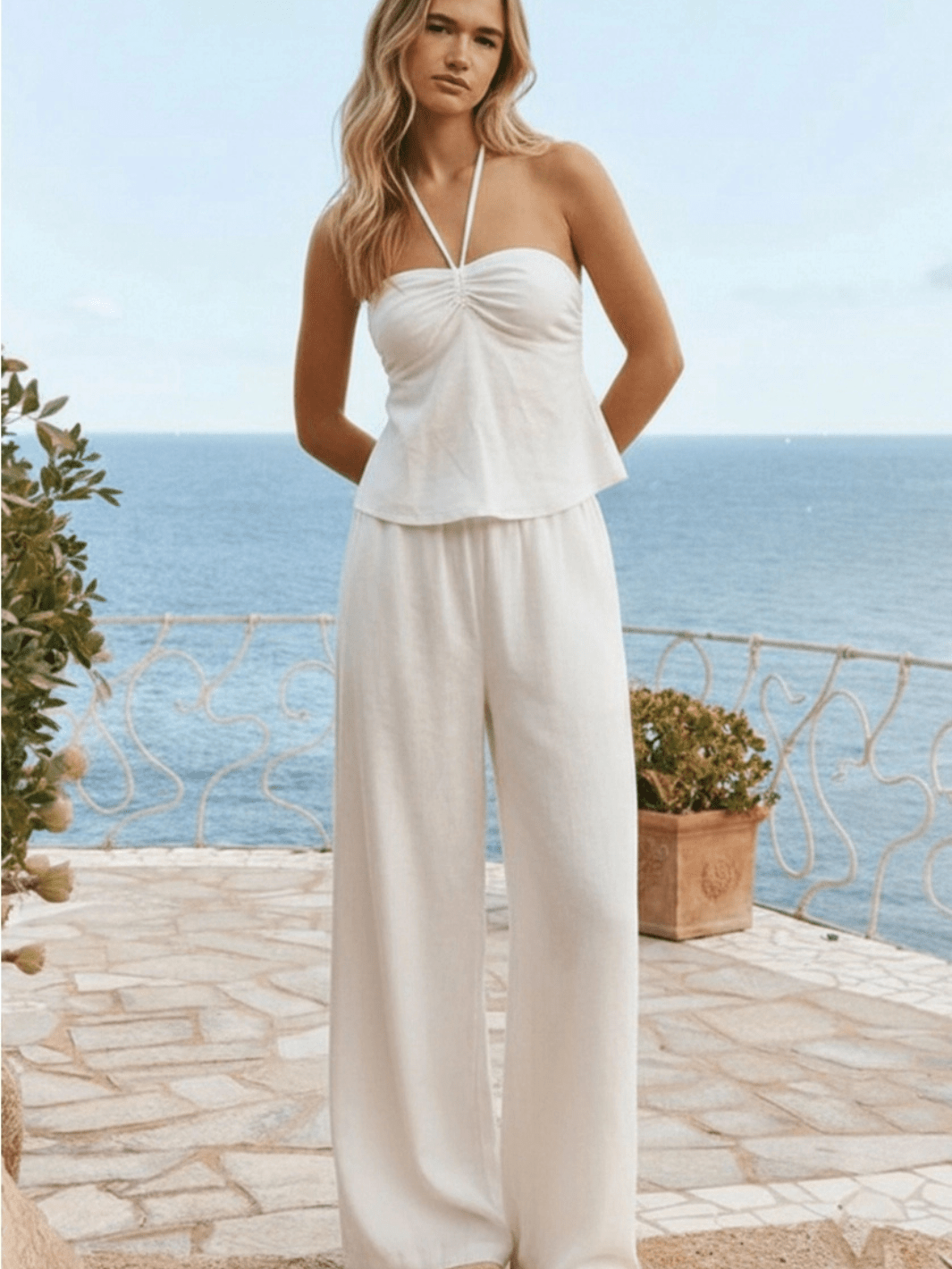 The Summer Pant Set - Jayden P Boutique