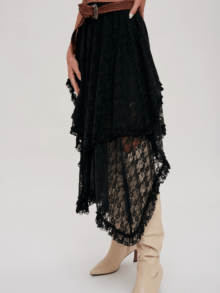 The Wildflower Lace Midi - Jayden P Boutique