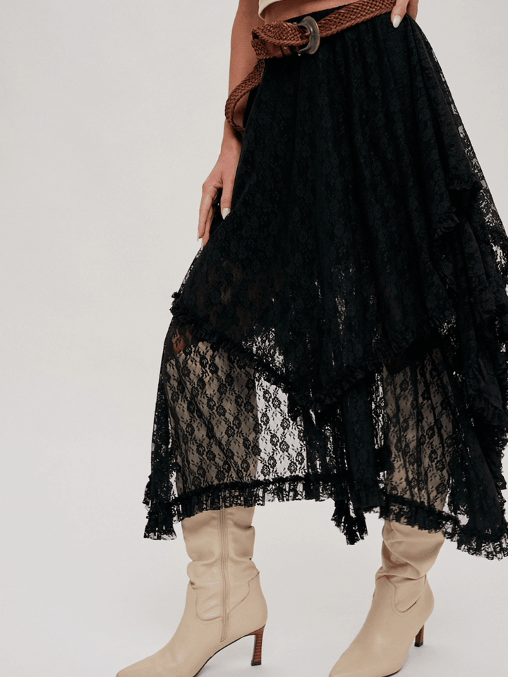 The Wildflower Lace Midi - Jayden P Boutique