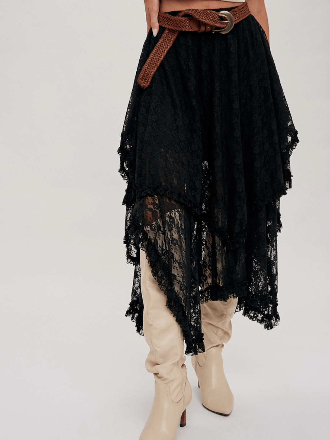 The Wildflower Lace Midi - Jayden P Boutique