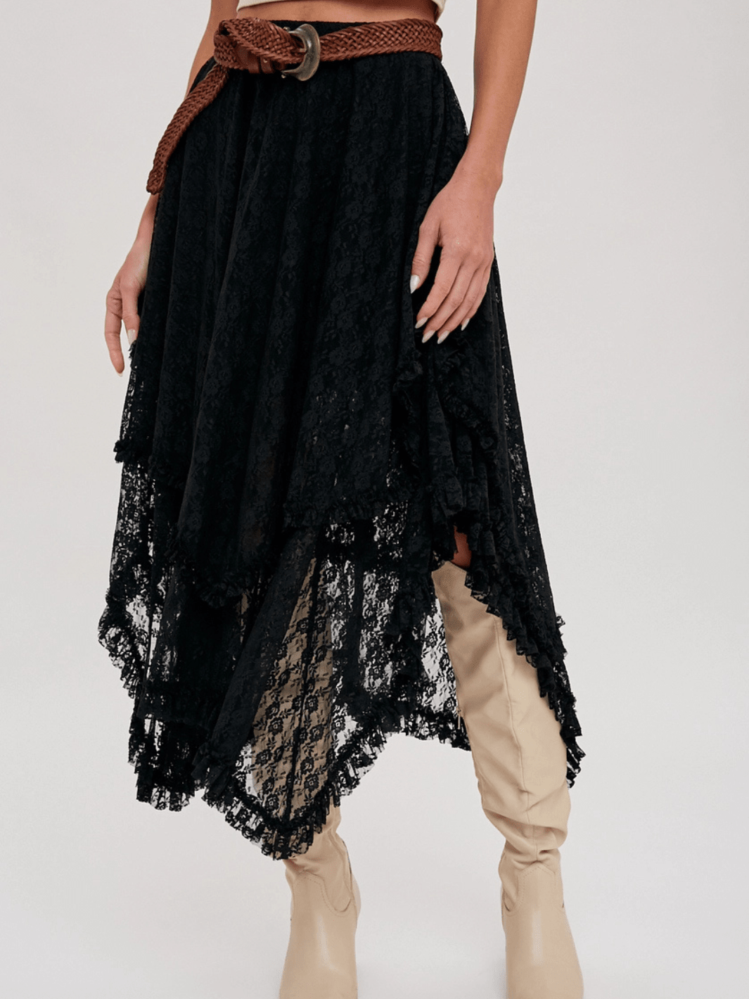 The Wildflower Lace Midi - Jayden P Boutique