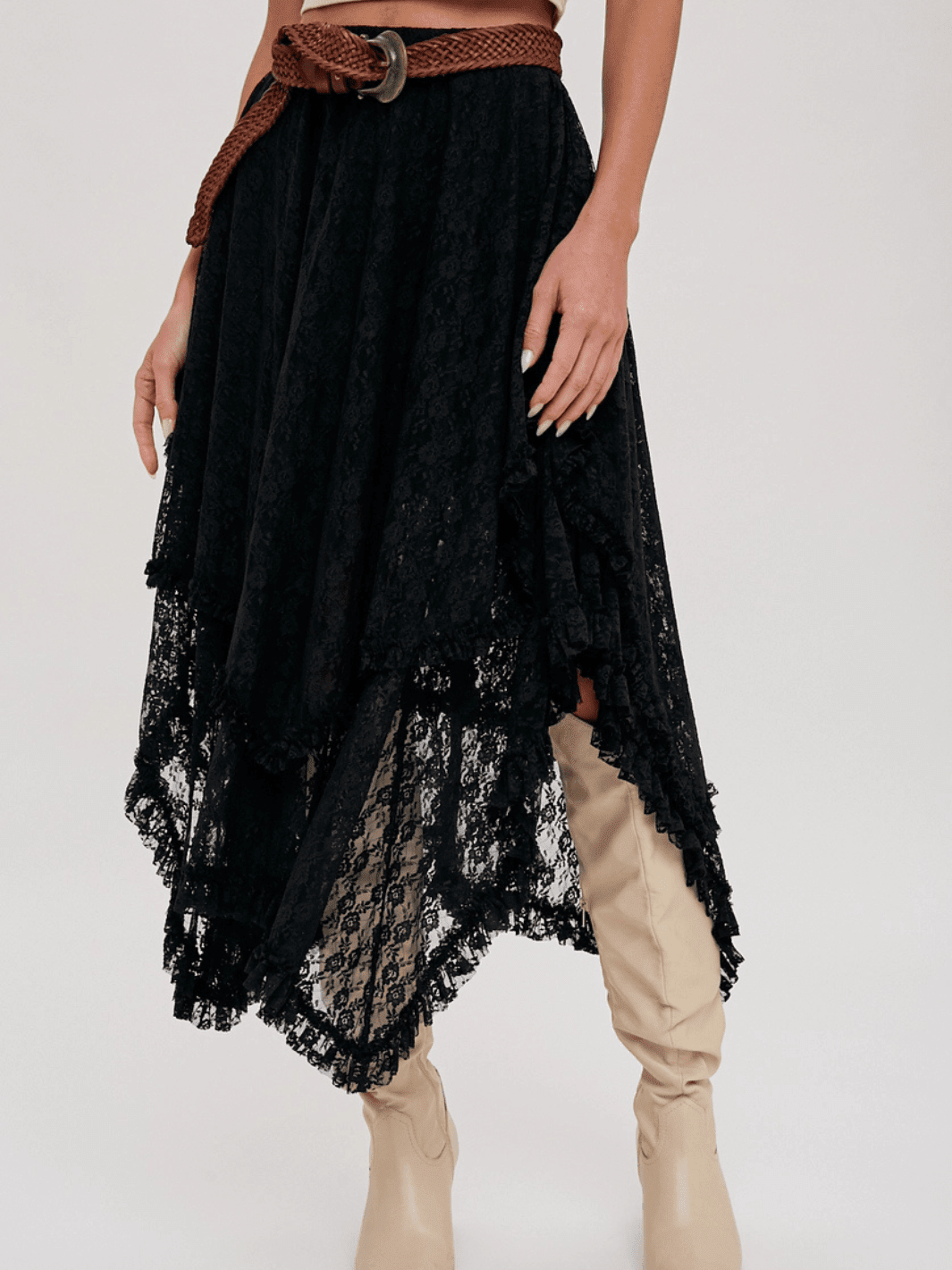 The Wildflower Lace Midi - Jayden P Boutique