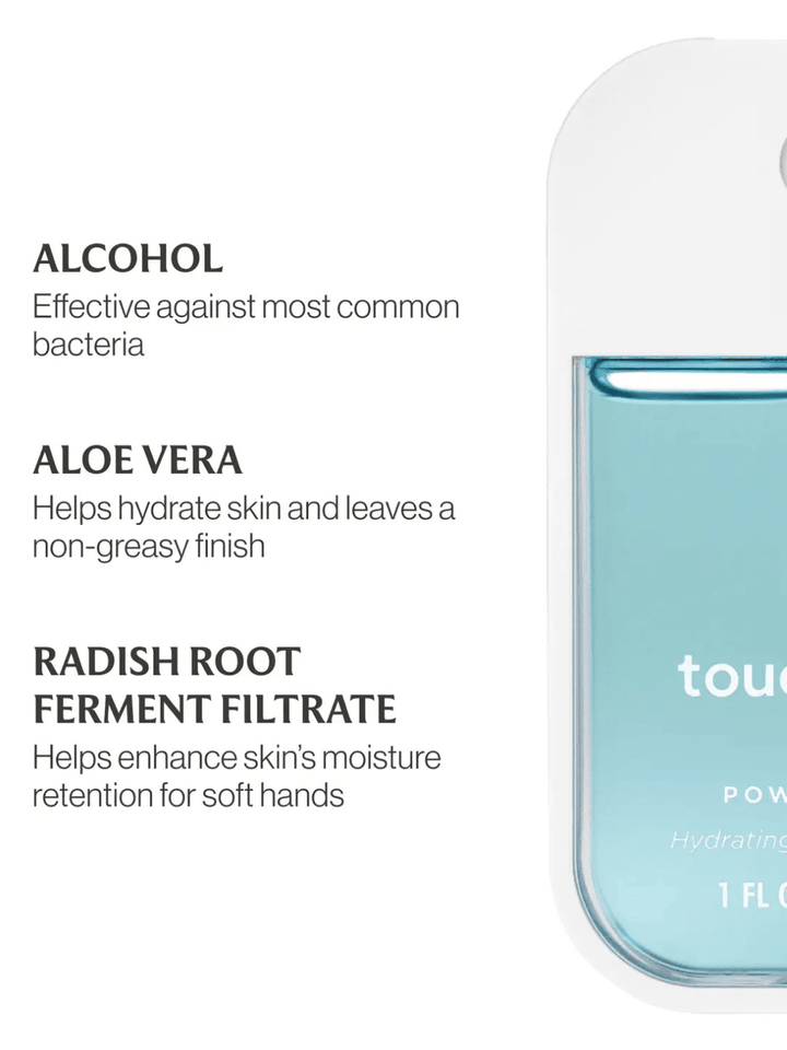 Touchland Hydrating Hand Sanitizer - Jayden P Boutique