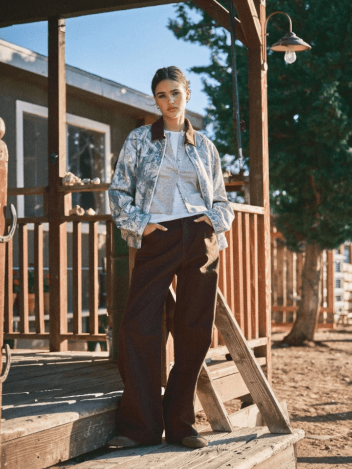 Vienna Camo Barn Jacket - Oversized - Jayden P Boutique