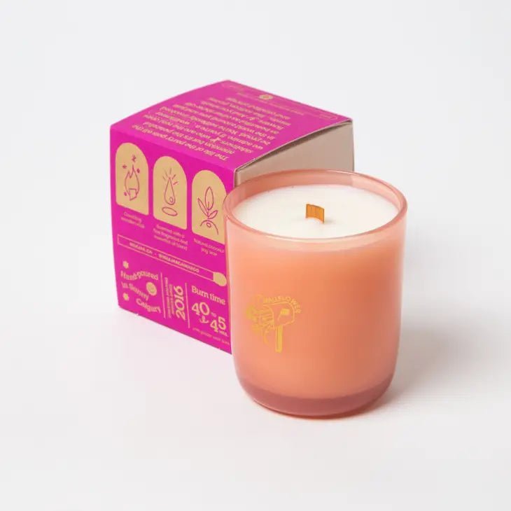 Wallflower - Tobacco &amp; Peony Coconut Soy Candle - 8 Oz - Jayden P Boutique