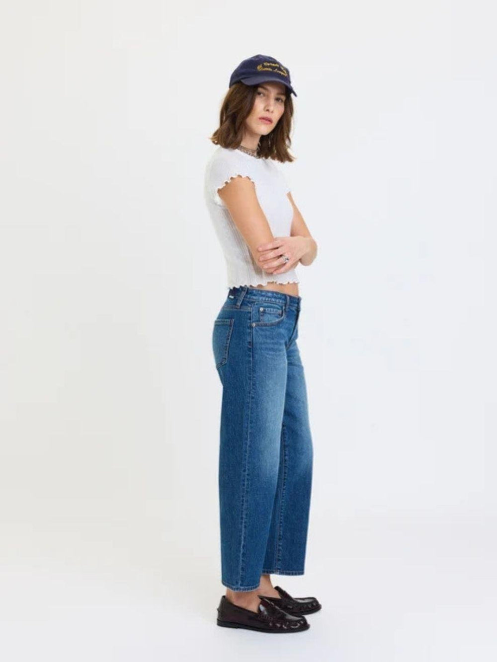 Women's | Daze Denim | The Keeper Low-Rise Straight Leg Jeans by Daze denim | Jayden P Boutique