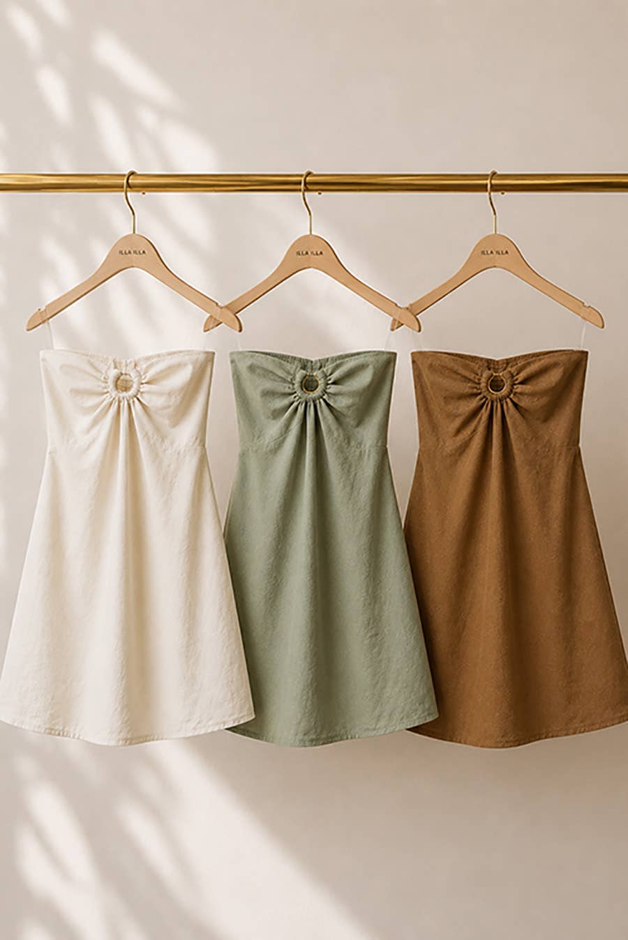 Women's | The Juliette Ring-Front Strapless Mini Dress - Jayden P Boutique