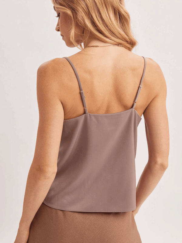 Women's | The Whisper Lace-Trim Cami - Jayden P Boutique