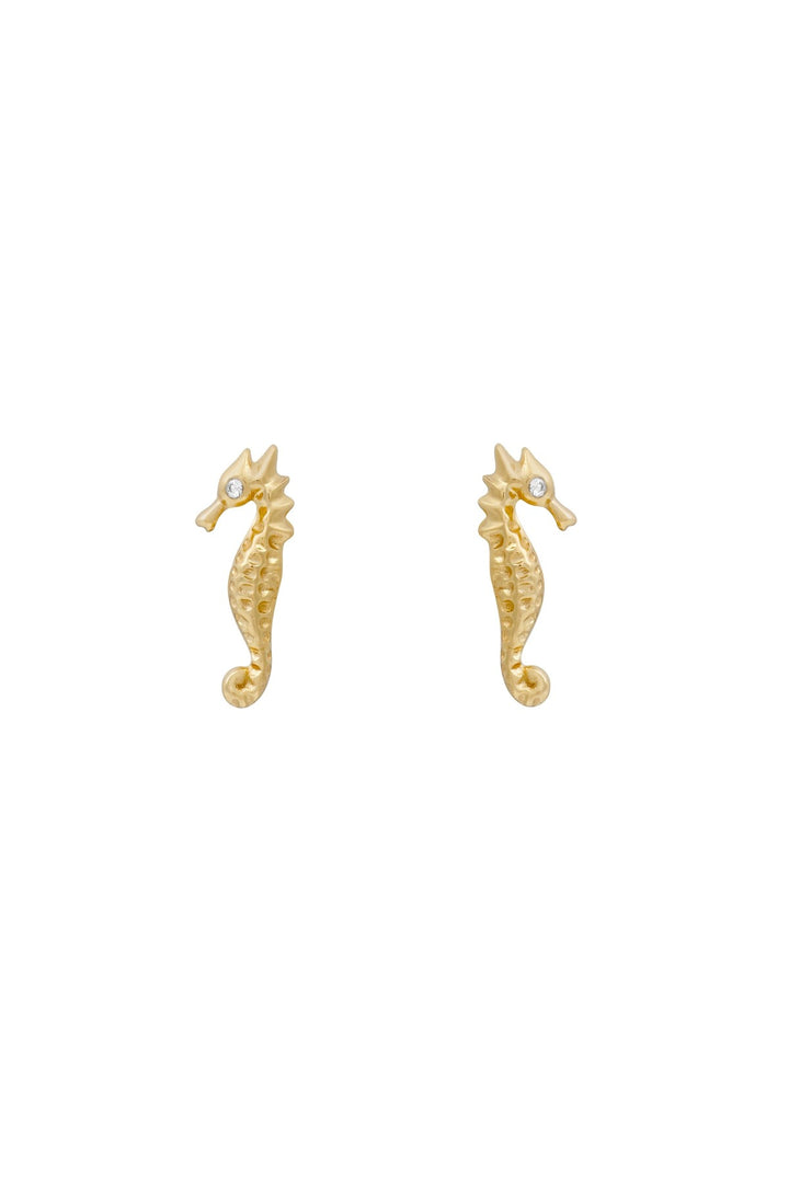 FIVE AND TWO EVER EARRINGS#color_gold