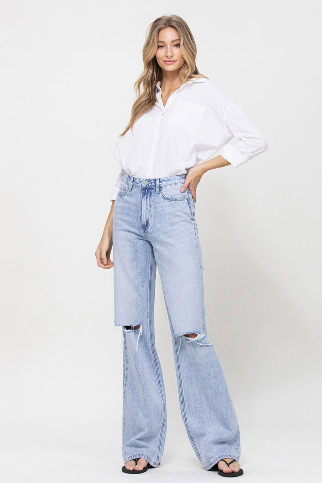 Barely Flare Jeans