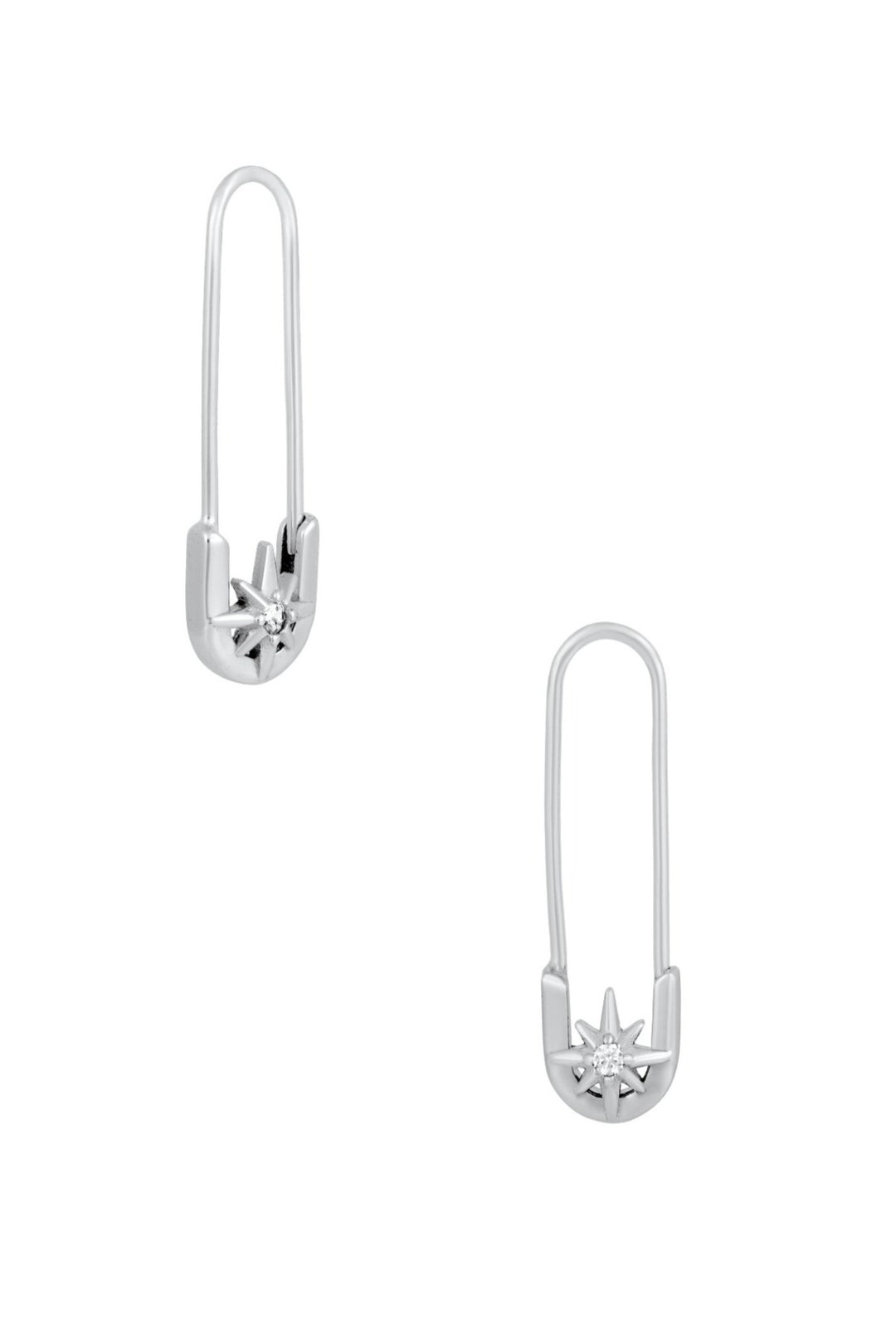 FIVE AND TWO LEONA EARRING#color_silver