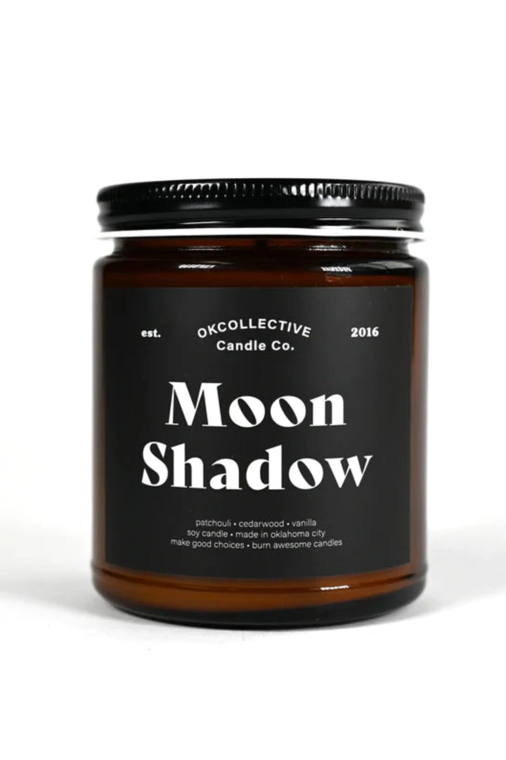 MOON SHADOW Soy Candle - 8oz. OKcollective Candle Co. JAYDEN P BOUTIQUE