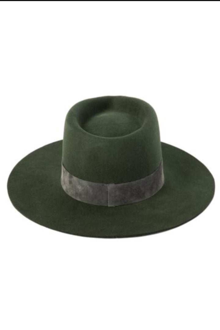 LACK OF COLOR - THE MIRAGE HAT - FOREST