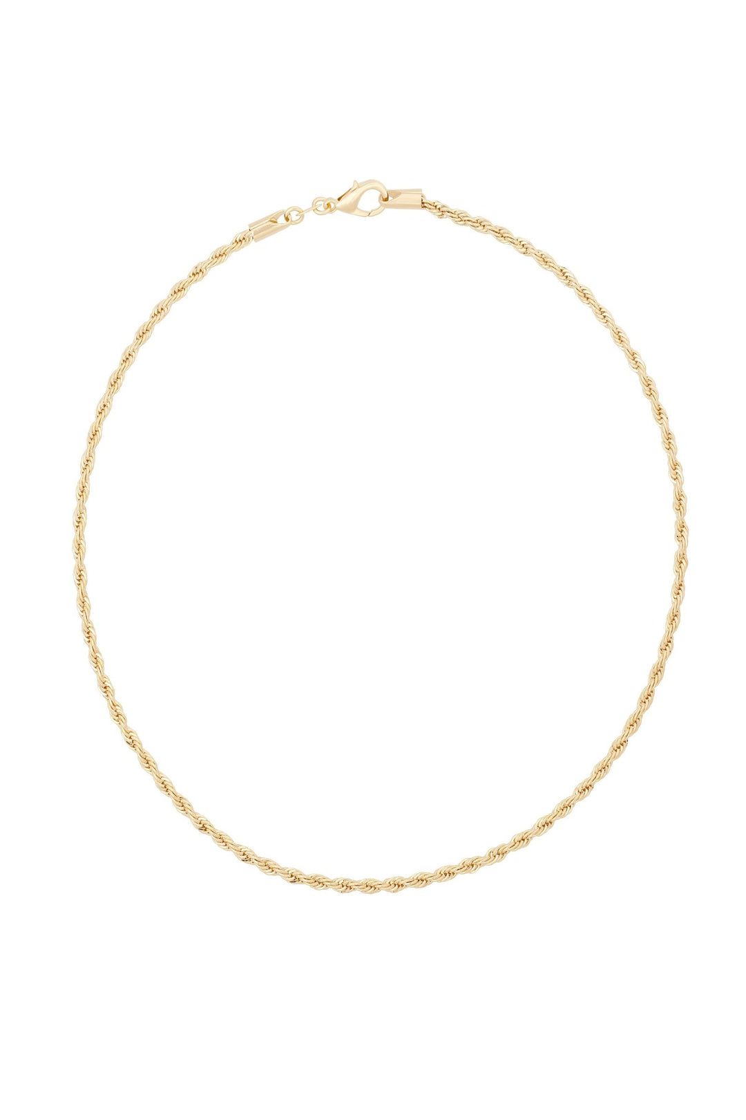 FIVE AND TWO FIJI NECKLACE#color_gold