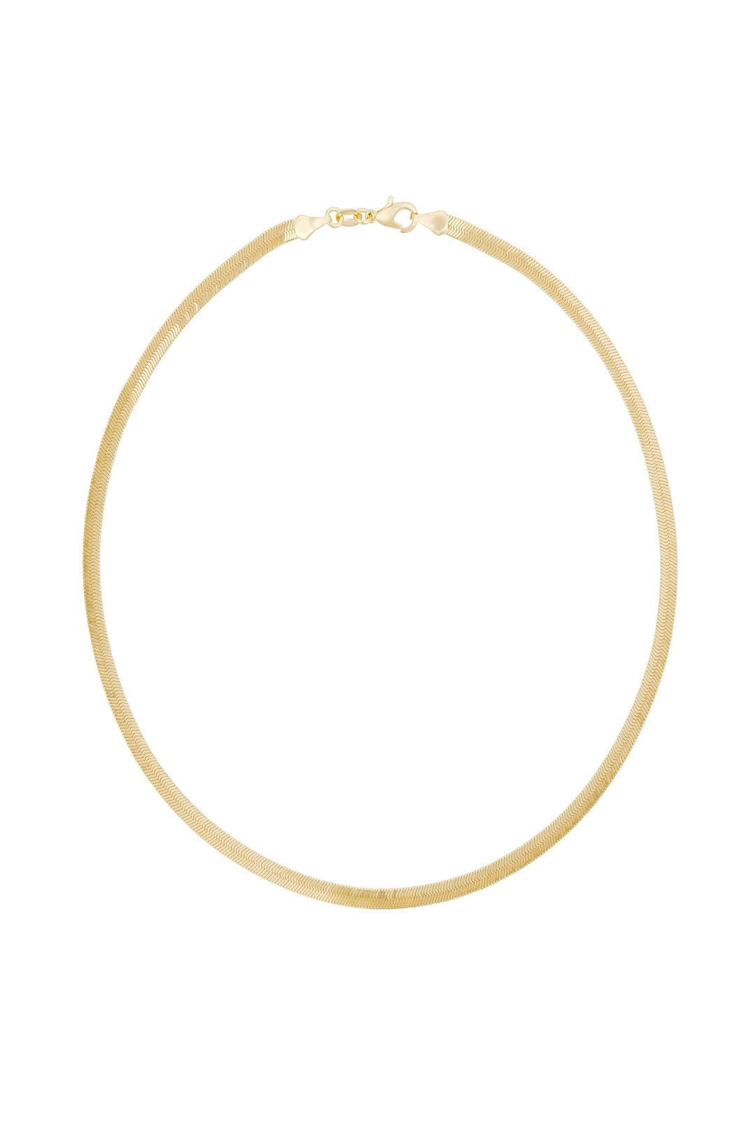 FIVE AND TWO FARROW NECKLACE#color_gold