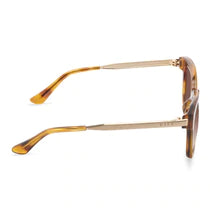 Diff Eyewear Alyssa Sunglasses - Andes Tortoise Brown Gradient