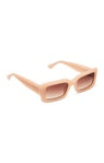 DIFF EYEWEAR - INDY SUNGLASSES - FADED CITRUS BROWN GRADIENT