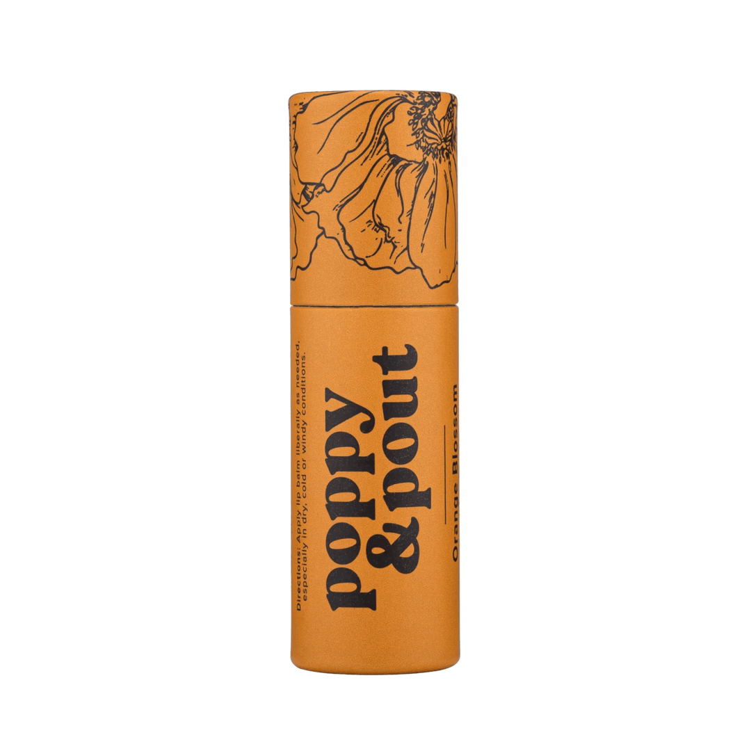 Poppy & Pout - Lip Balm - Orange Blossom-POPPY & POUT-Jayden P Boutique