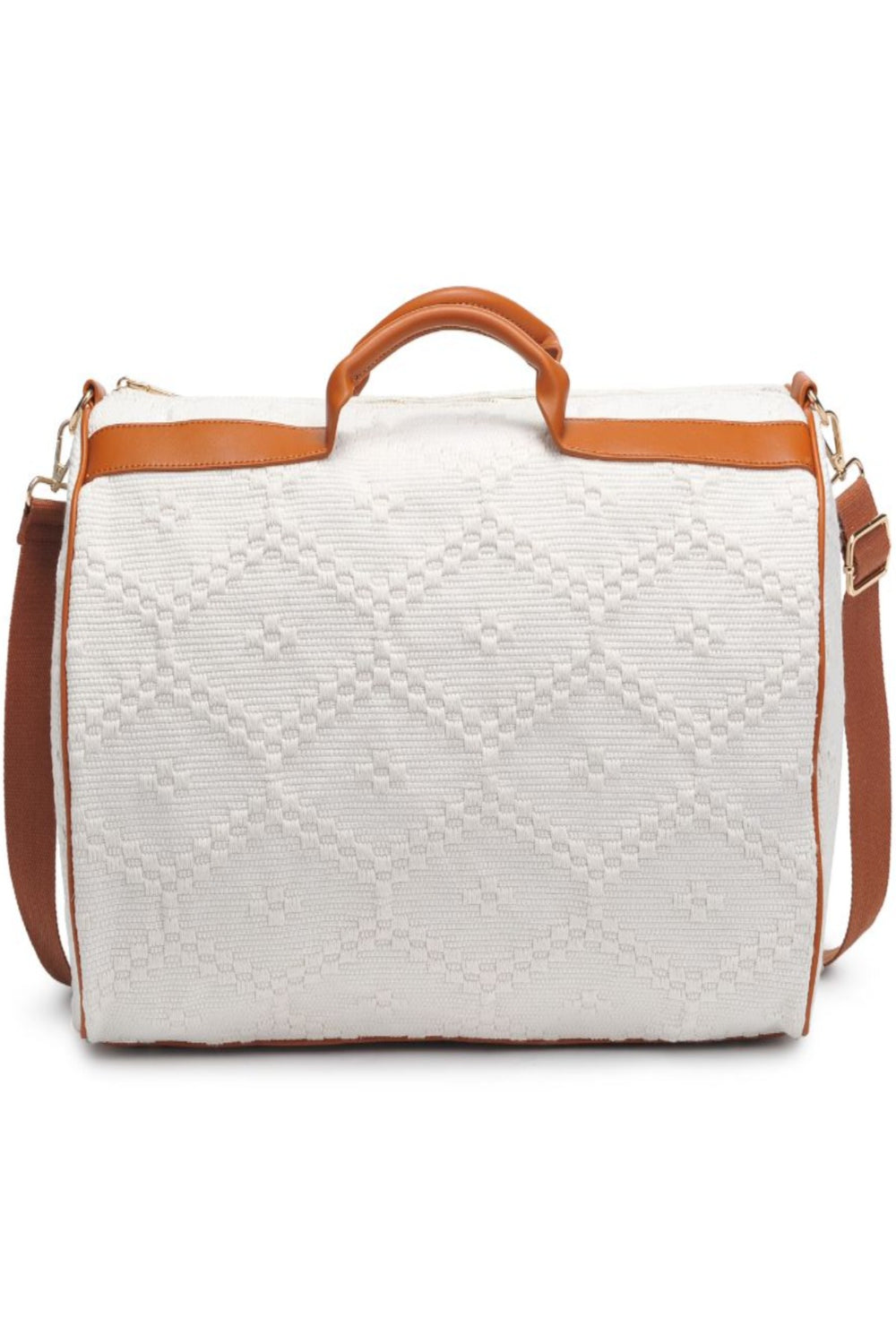 URBAN EXPRESSIONS WINSLOW WEEKENDER - IVORY TAN