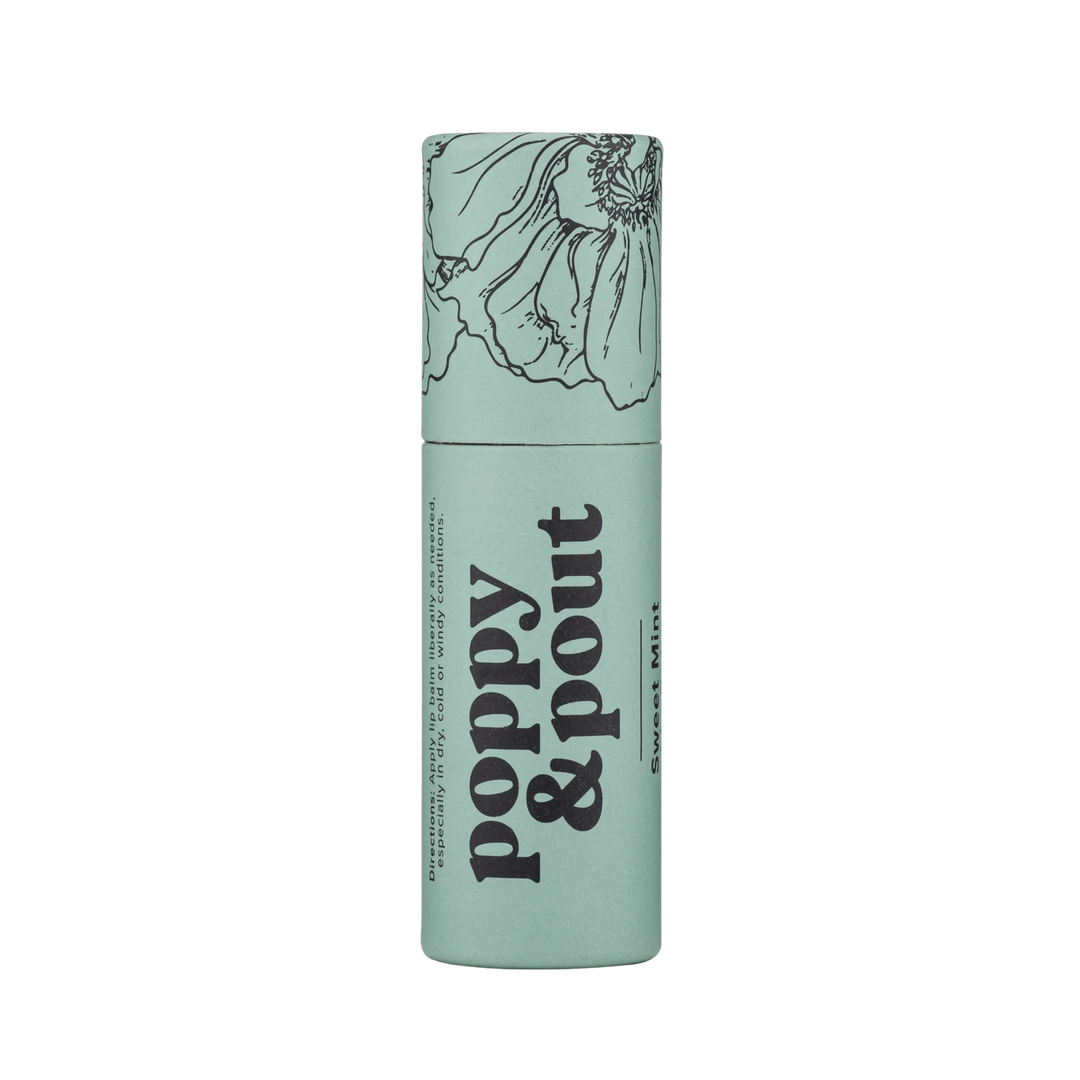 Poppy & Pout - Lip Balm - Sweet Mint-POPPY & POUT-Jayden P Boutique