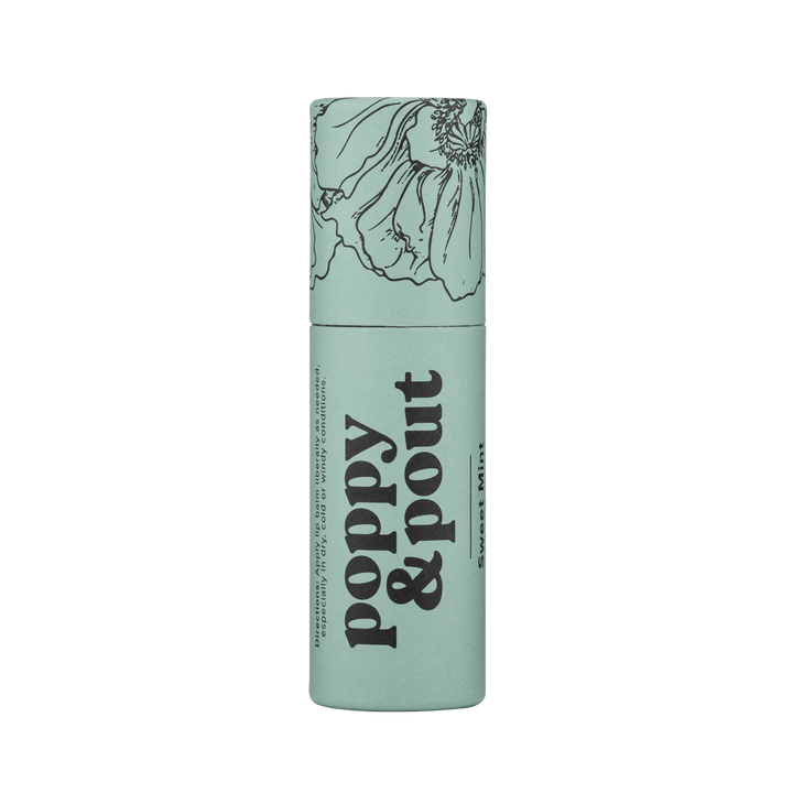 Poppy & Pout - Lip Balm - Sweet Mint-POPPY & POUT-Jayden P Boutique