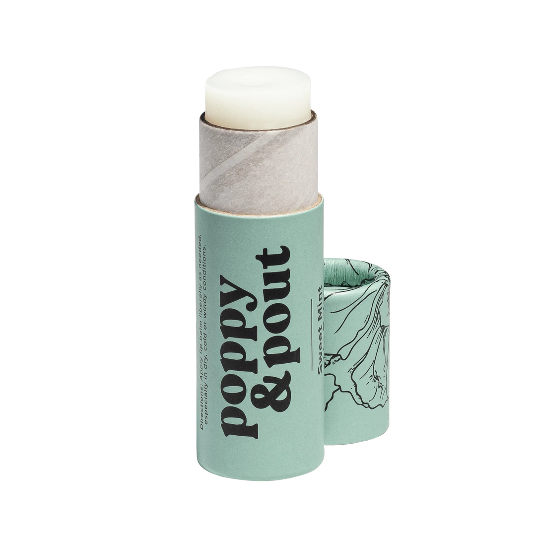 Poppy & Pout - Lip Balm - Sweet Mint-POPPY & POUT-Jayden P Boutique