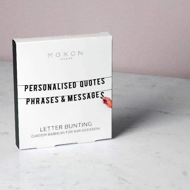 Letter Bunting Kit - [jayden_p]